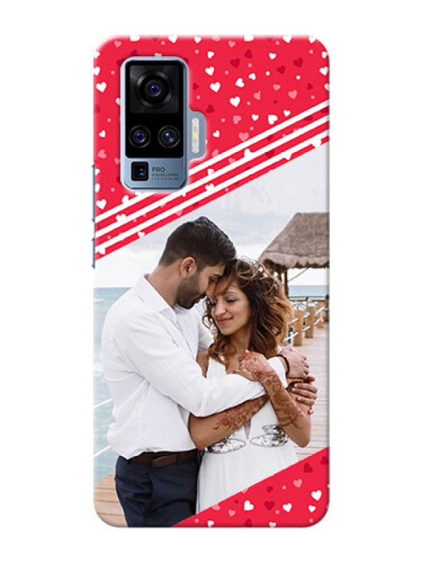 Custom Vivo X50 Pro 5G Custom Mobile Covers:  Valentines Gift Design