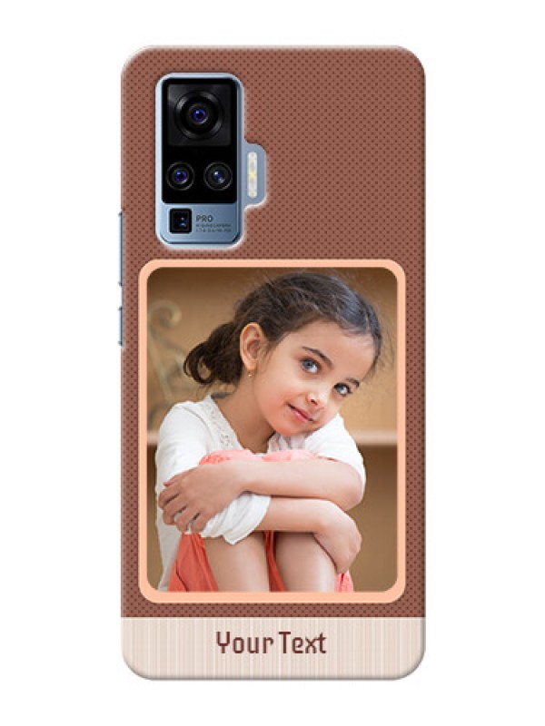 Custom Vivo X50 Pro 5G Phone Covers: Simple Pic Upload Design