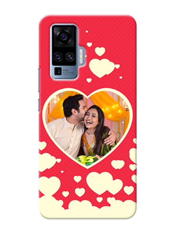 Custom Vivo X50 Pro 5G Phone Cases: Love Symbols Phone Cover Design