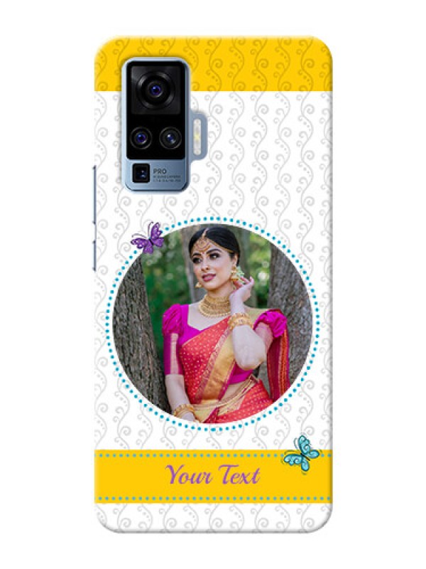 Custom Vivo X50 Pro 5G custom mobile covers: Girls Premium Case Design