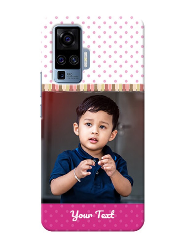 Custom Vivo X50 Pro 5G custom mobile cases: Cute Girls Cover Design