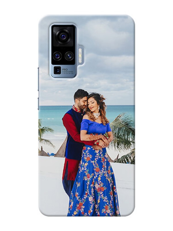 Custom Vivo X50 Pro 5G Custom Mobile Cover: Upload Full Picture Design