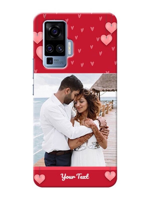 Custom Vivo X50 Pro 5G Mobile Back Covers: Valentines Day Design