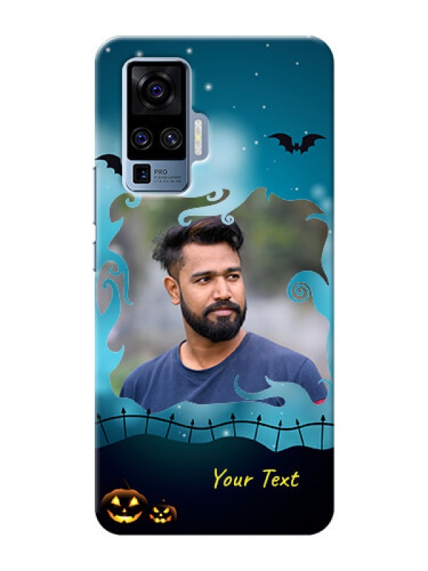 Custom Vivo X50 Pro 5G Personalised Phone Cases: Halloween frame design
