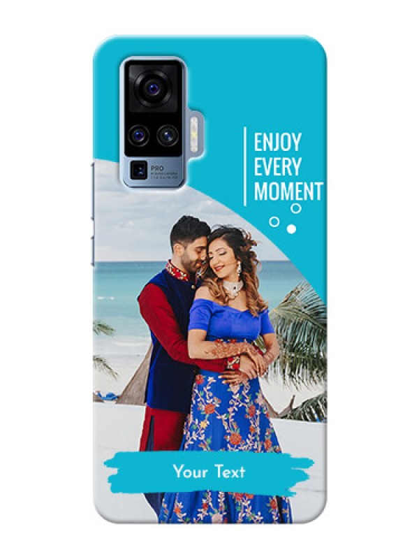 Custom Vivo X50 Pro 5G Personalized Phone Covers: Happy Moment Design