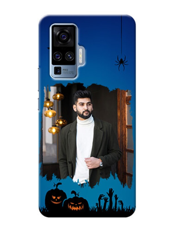 Custom Vivo X50 Pro 5G mobile cases online with pro Halloween design 