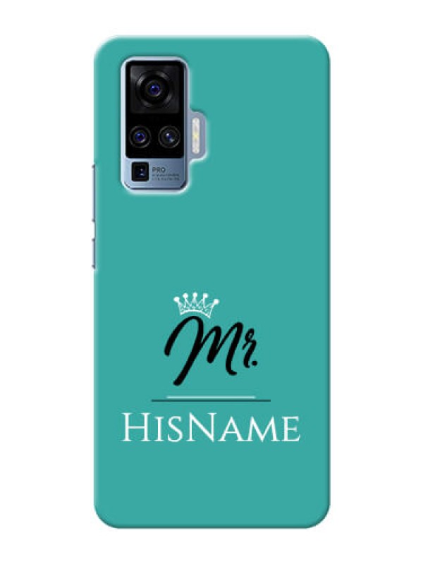 Custom Vivo X50 Pro 5G Custom Phone Case Mr with Name
