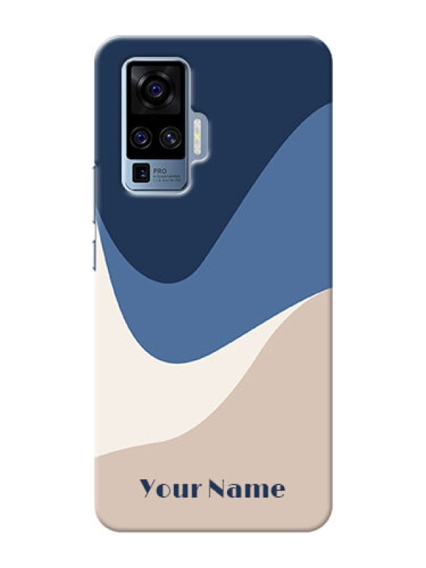 Custom Vivo X50 Pro 5G Back Covers: Abstract Drip Art Design