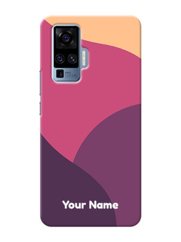 Custom Vivo X50 Pro 5G Custom Phone Covers: Mixed Multi-colour abstract art Design