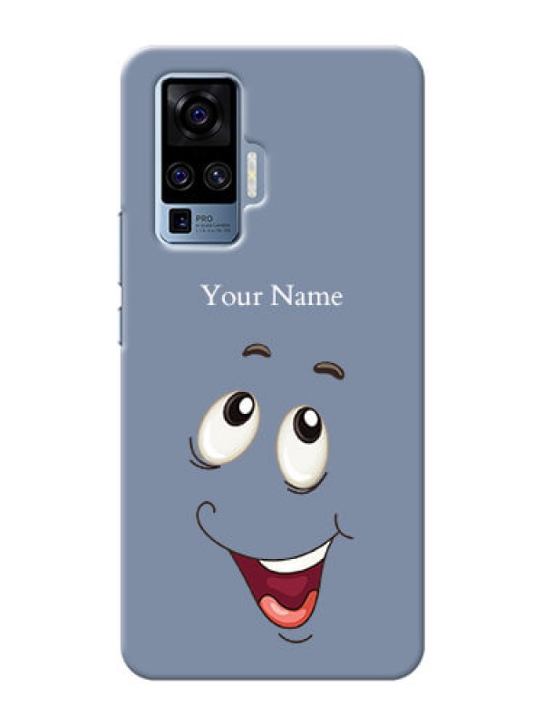 Custom Vivo X50 Pro 5G Phone Back Covers: Laughing Cartoon Face Design