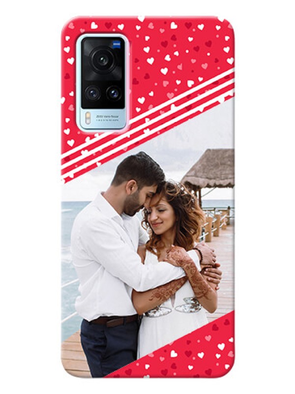 Custom Vivo X60 5G Custom Mobile Covers:  Valentines Gift Design
