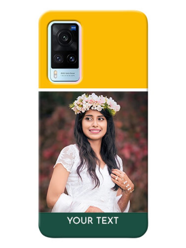 Custom Vivo X60 5G Custom Phone Covers: Love You Design