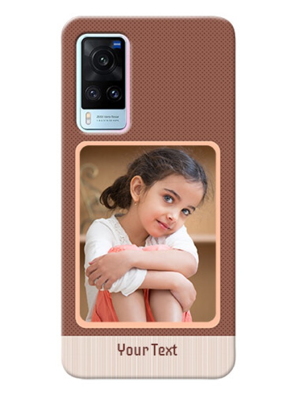 Custom Vivo X60 5G Phone Covers: Simple Pic Upload Design