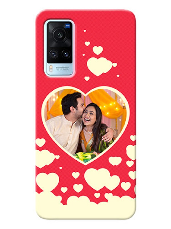 Custom Vivo X60 5G Phone Cases: Love Symbols Phone Cover Design