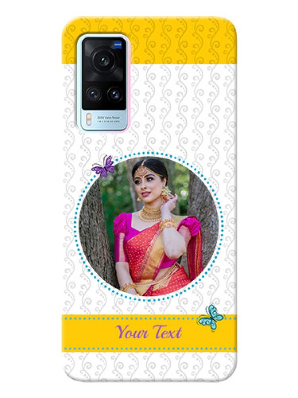 Custom Vivo X60 5G custom mobile covers: Girls Premium Case Design