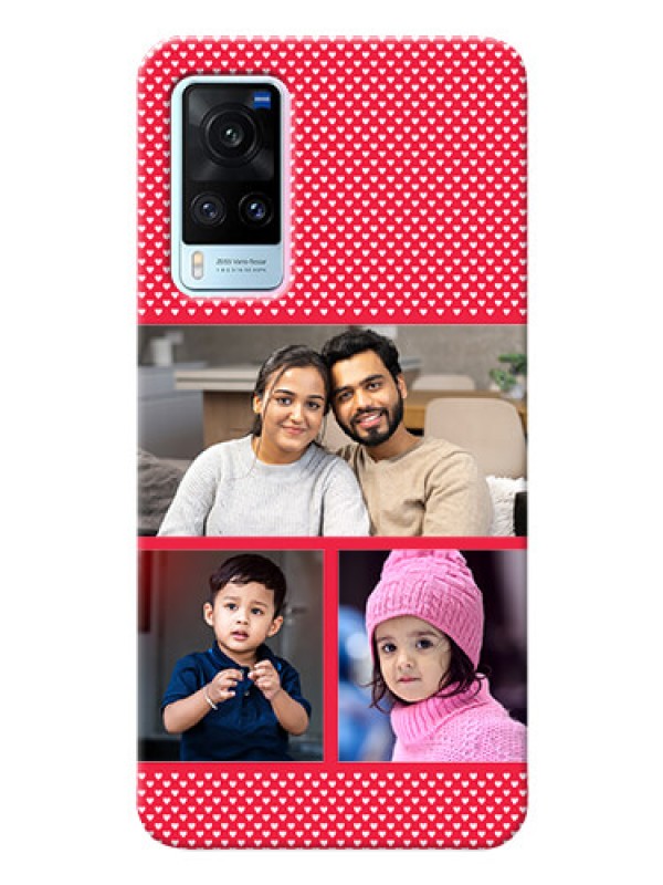 Custom Vivo X60 5G mobile back covers online: Bulk Pic Upload Design