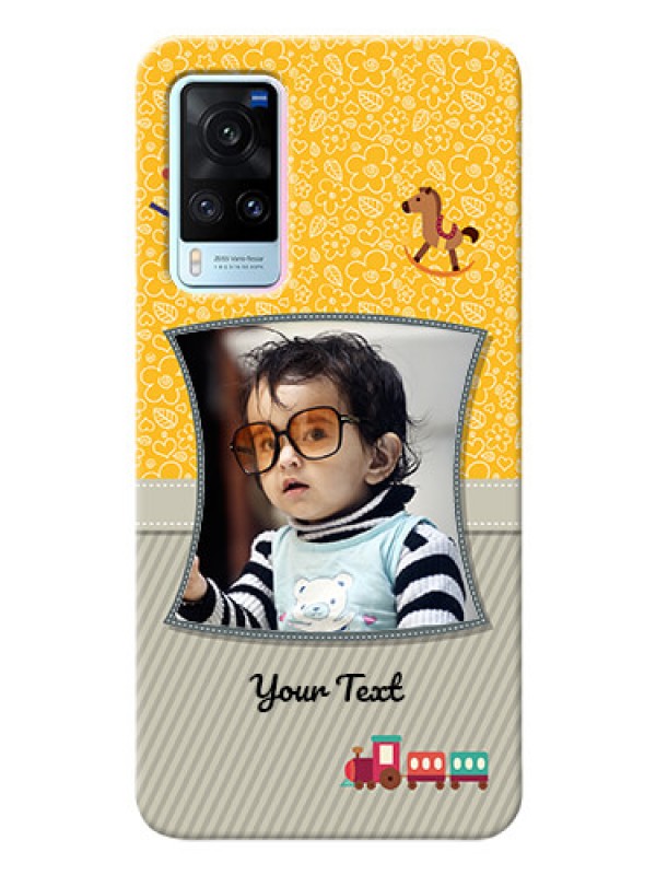 Custom Vivo X60 5G Mobile Cases Online: Baby Picture Upload Design
