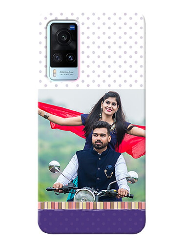 Custom Vivo X60 5G custom mobile phone cases: Cute Family Design