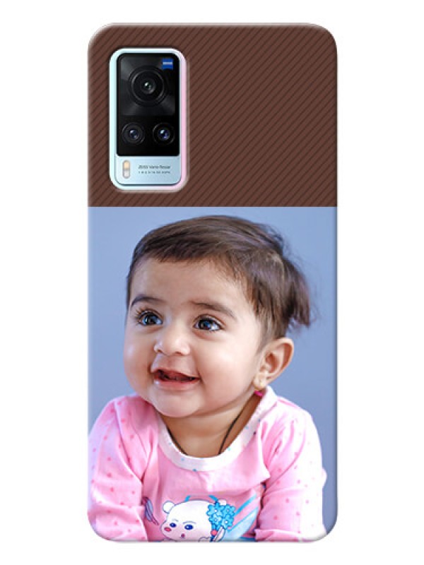 Custom Vivo X60 5G personalised phone covers: Elegant Case Design