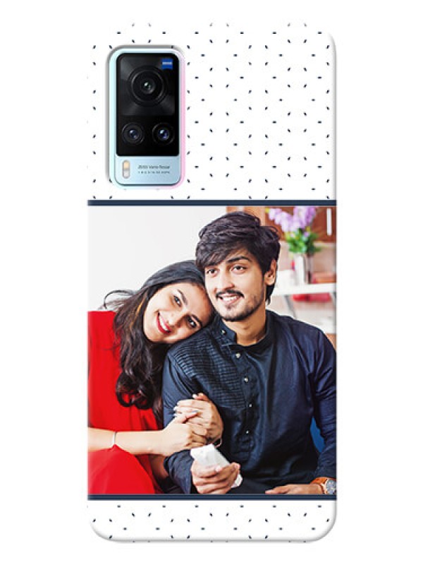 Custom Vivo X60 5G Personalized Phone Cases: Premium Dot Design