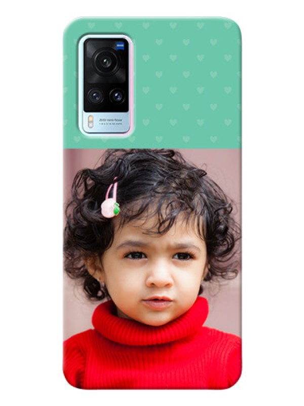 Custom Vivo X60 5G mobile cases online: Lovers Picture Design