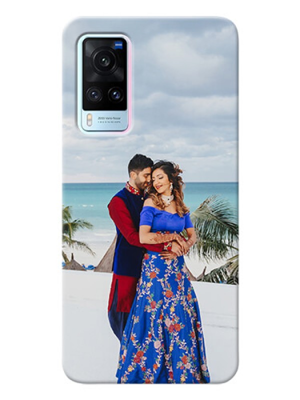 Custom Vivo X60 5G Custom Mobile Cover: Upload Full Picture Design