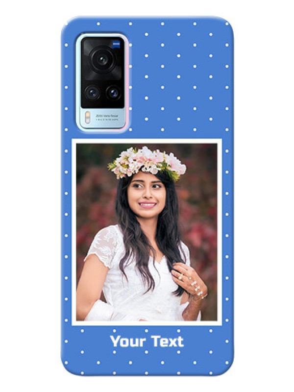 Custom Vivo X60 5G Personalised Phone Cases: polka dots design