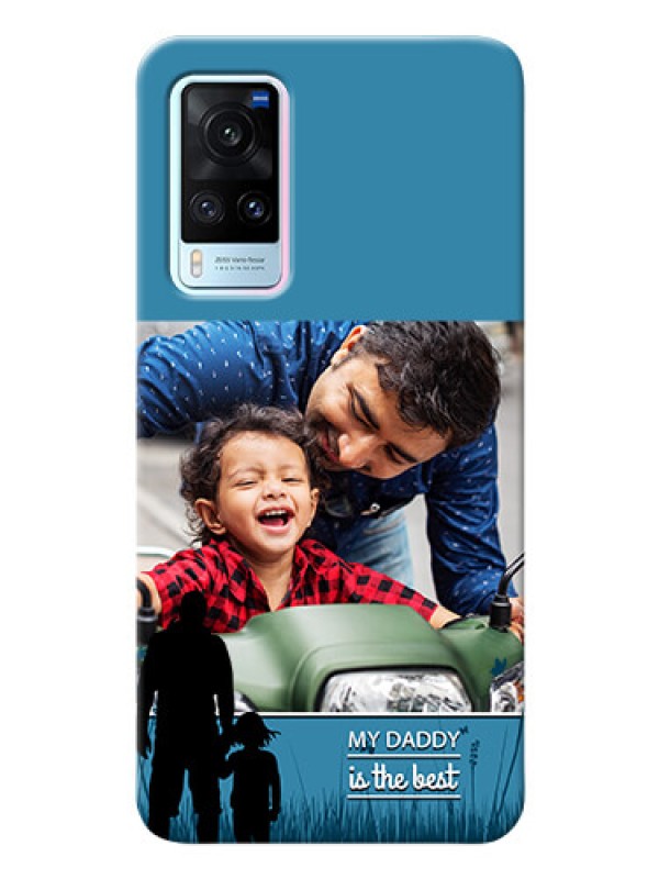 Custom Vivo X60 5G Personalized Mobile Covers: best dad design 