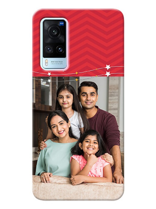 Custom Vivo X60 5G customized phone cases: Happy Family Design