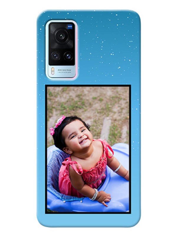 Custom Vivo X60 5G Phone Covers: Wave Pattern Colorful Design