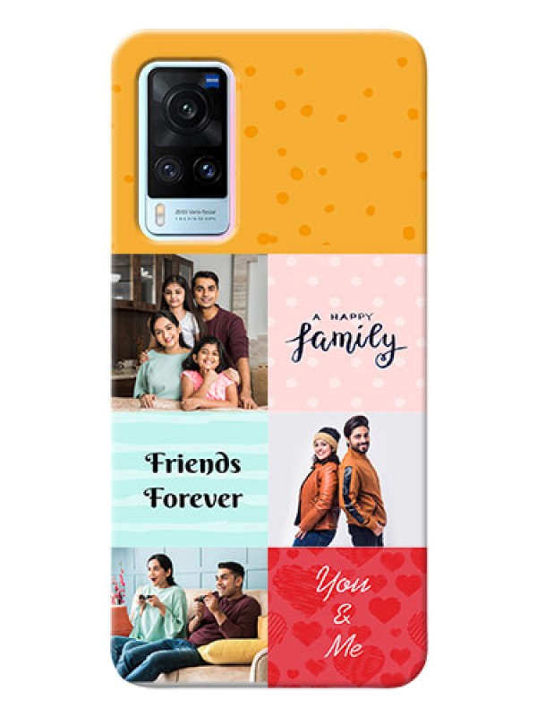 Custom Vivo X60 5G Customized Phone Cases: Images with Quotes Design