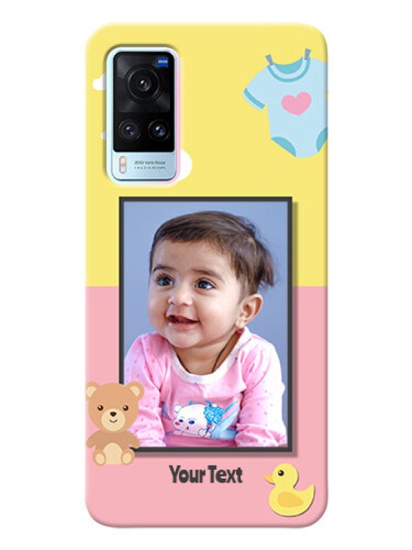 Custom Vivo X60 5G Back Covers: Kids 2 Color Design
