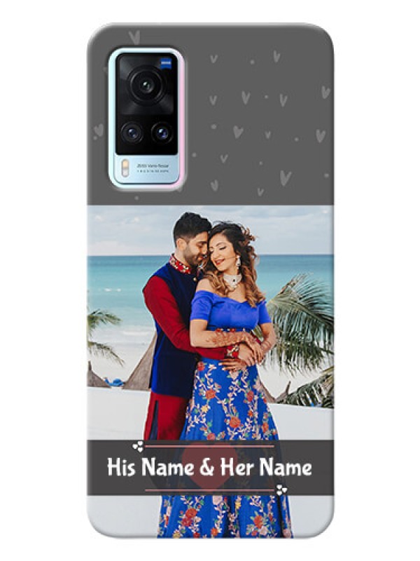 Custom Vivo X60 5G Mobile Covers: Buy Love Design with Photo Online