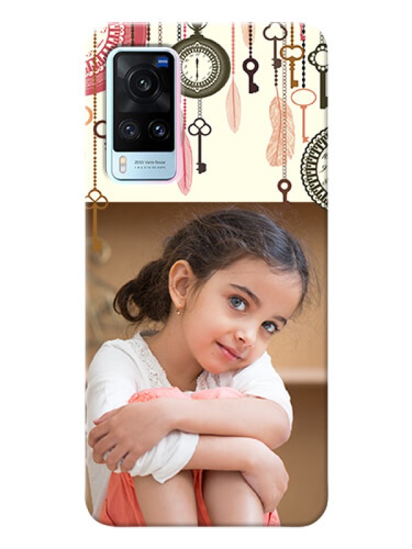 Custom Vivo X60 5G Phone Back Covers: Boho Style Design