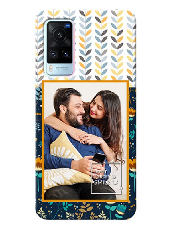 Custom Vivo X60 5G personalised phone covers: Pattern Design