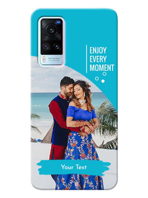 Custom Vivo X60 5G Personalized Phone Covers: Happy Moment Design
