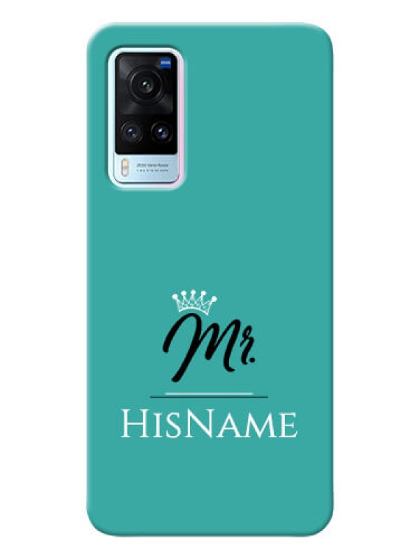 Custom Vivo X60 5G Custom Phone Case Mr with Name