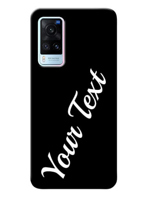 Custom Vivo X60 5G Custom Mobile Cover with Your Name