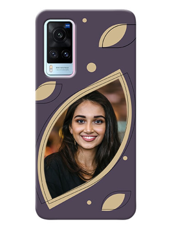 Custom Vivo X60 5G Custom Phone Cases: Falling Leaf Design