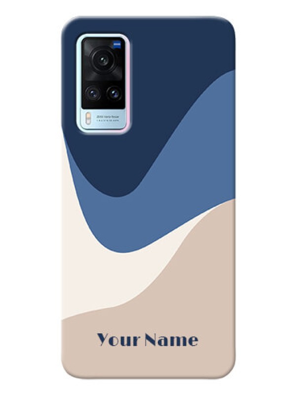 Custom Vivo X60 5G Back Covers: Abstract Drip Art Design
