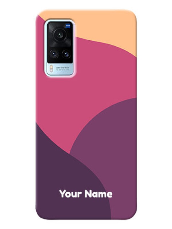 Custom Vivo X60 5G Custom Phone Covers: Mixed Multi-colour abstract art Design