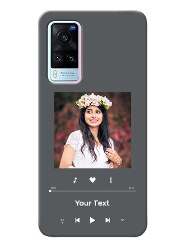 Custom Vivo X60 5G Custom Mobile Case with Play The Music Design