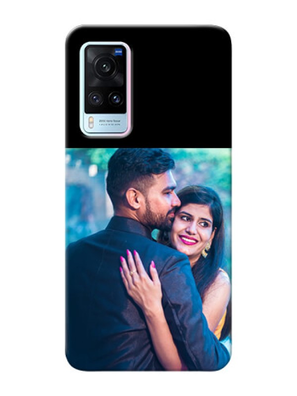 Custom Vivo X60 5G Custom Hard Phone Case - Upload Full Picture With Custom Color Design