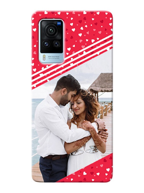 Custom Vivo X60 Pro 5G Custom Mobile Covers:  Valentines Gift Design