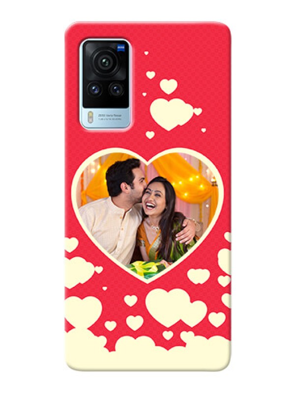 Custom Vivo X60 Pro 5G Phone Cases: Love Symbols Phone Cover Design