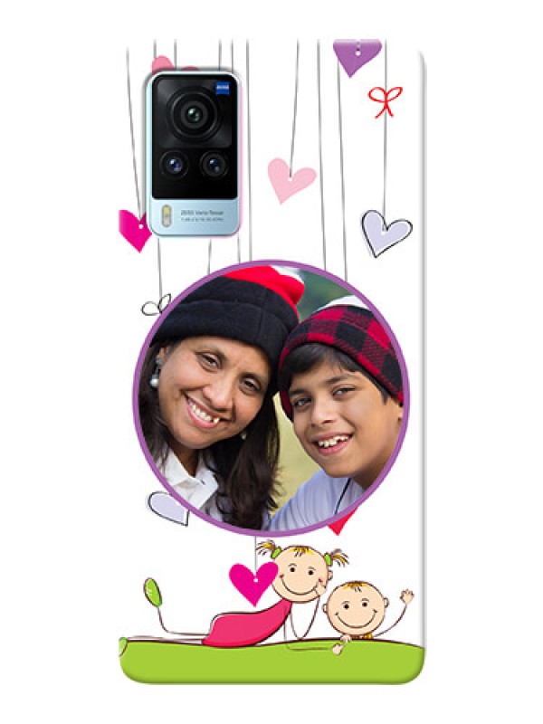 Custom Vivo X60 Pro 5G Mobile Cases: Cute Kids Phone Case Design