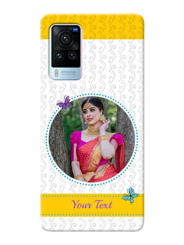 Custom Vivo X60 Pro 5G custom mobile covers: Girls Premium Case Design