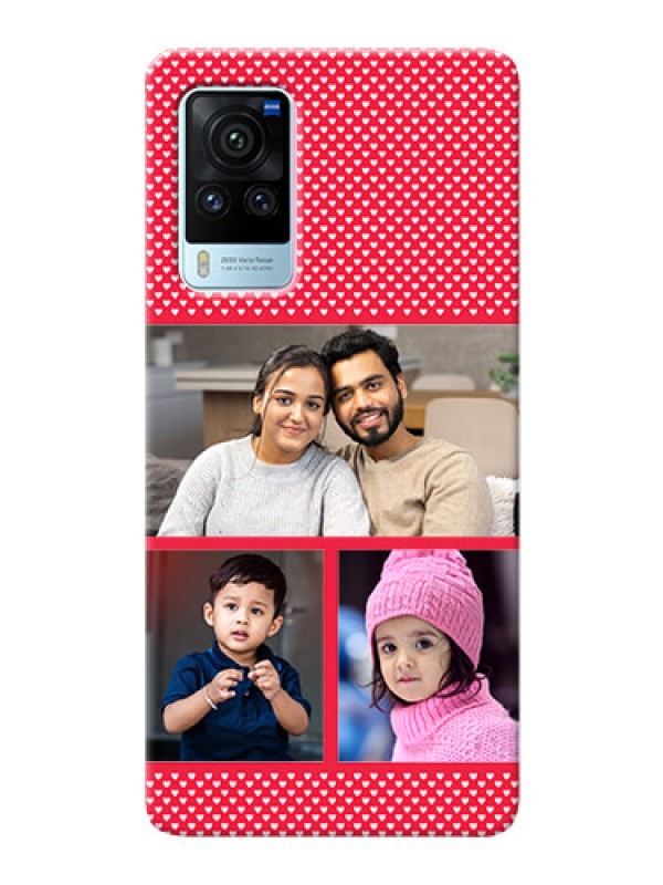 Custom Vivo X60 Pro 5G mobile back covers online: Bulk Pic Upload Design