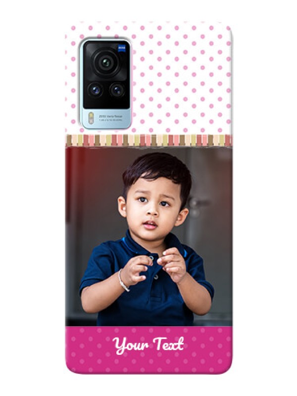 Custom Vivo X60 Pro 5G custom mobile cases: Cute Girls Cover Design