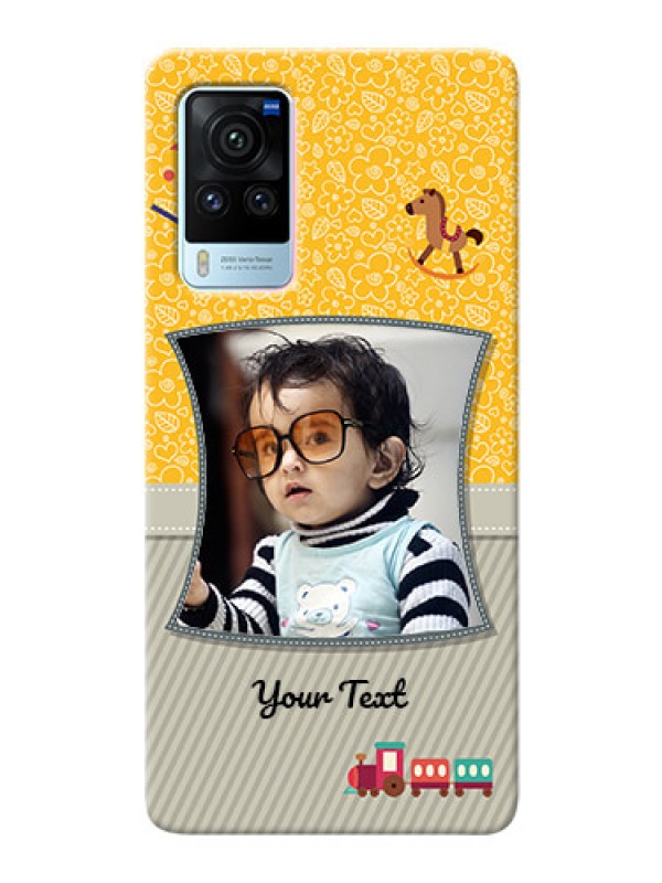 Custom Vivo X60 Pro 5G Mobile Cases Online: Baby Picture Upload Design